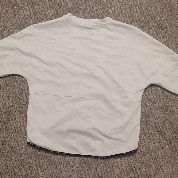 Nike Air Cropped lightweight Sweatshirt - Picture 3 of 8